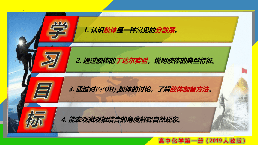 1.1.2 分散系及其分类  课件(共31张PPT)