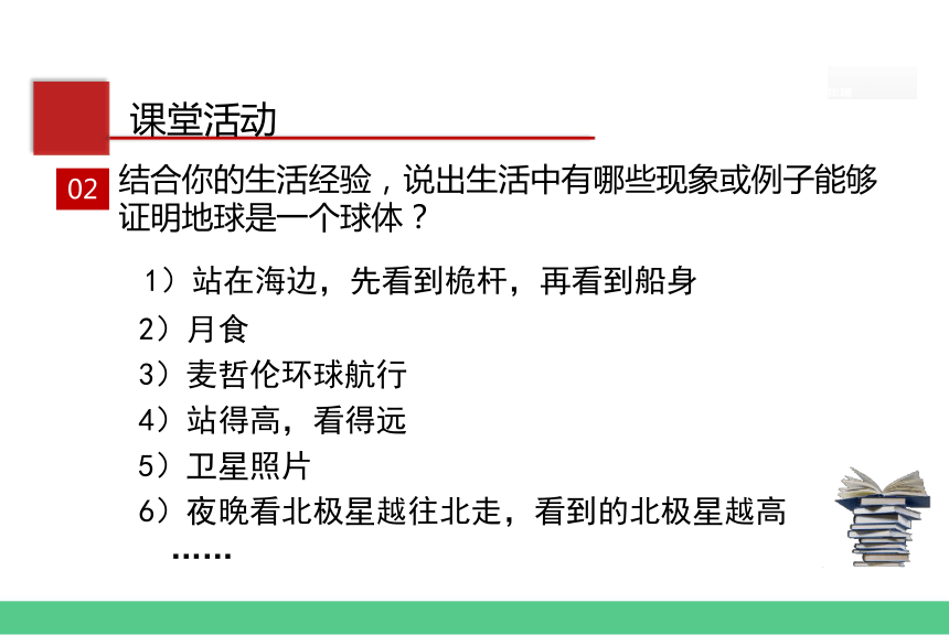 1.1 地球和地球仪  课件（41张PPT）