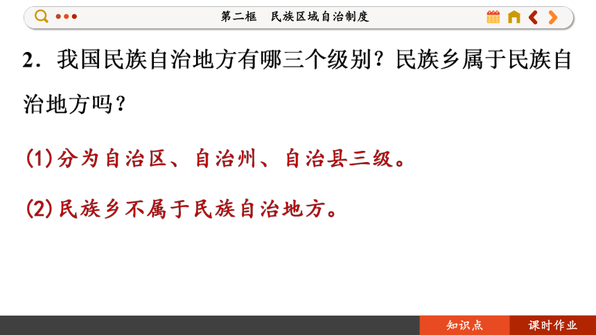 【核心素养目标】 6.2 民族区域自治制度  课件(共146张PPT) 2023-2024学年高一政治部编版必修3