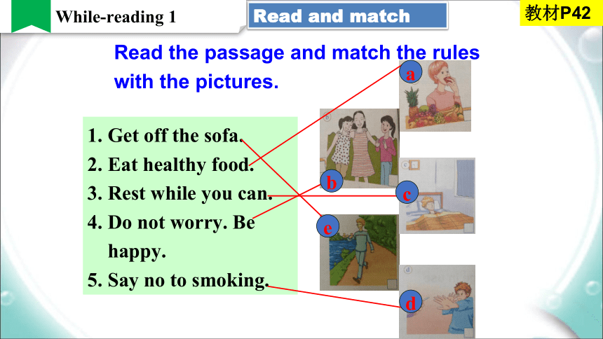 Module 5 Unit 2 Get off the sofa课件 (共23张PPT)外研版英语九年级下册