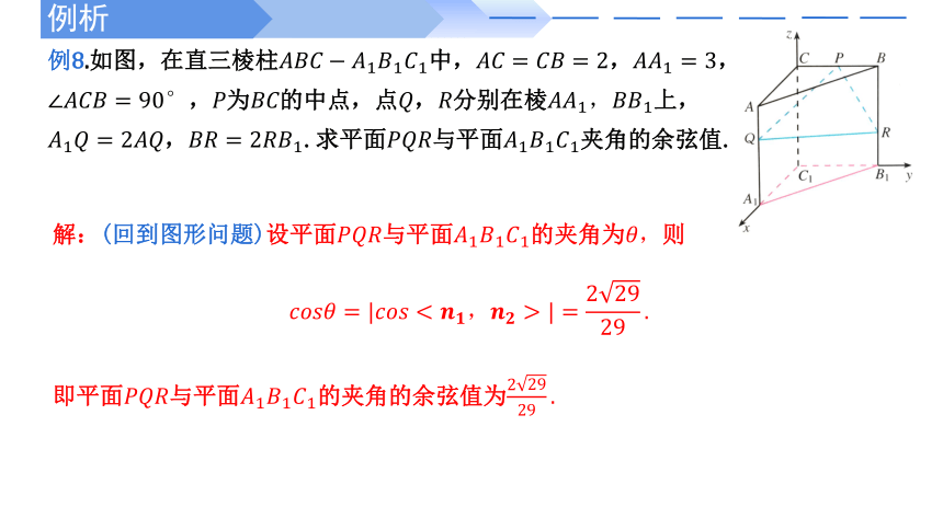 人教A版2019选择性必修第一册高二数学课件1.4.2用空间向量研究距离、夹角问题(第2课时)）(共31张PPT)