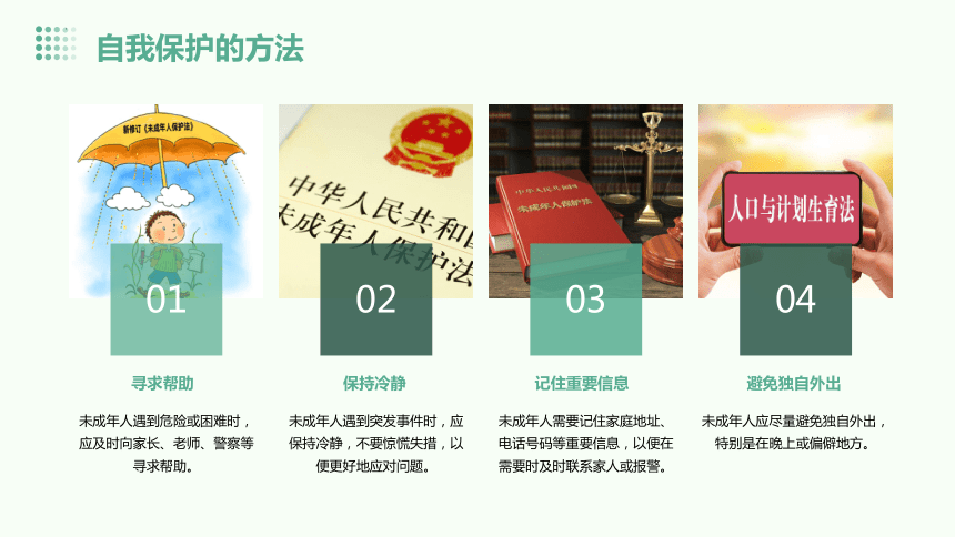 保护自己最重要——未成年人自我保护主题班会-热点主题班会课件(共36张PPT)