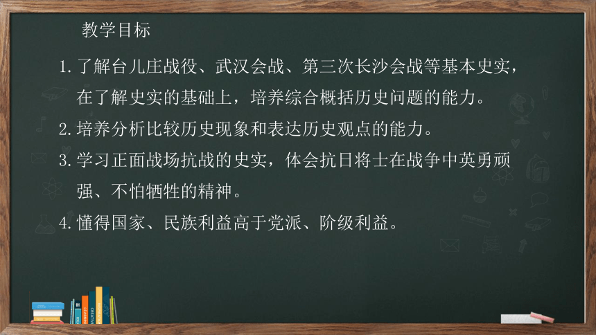 第20课 正面战场的抗战  课件