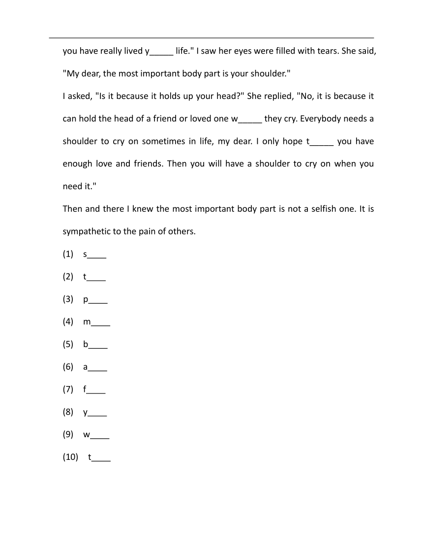 【江苏专用】 2022-2023学年外研版九年级下册英语期末专练5（时文阅读+填空）（含解析）