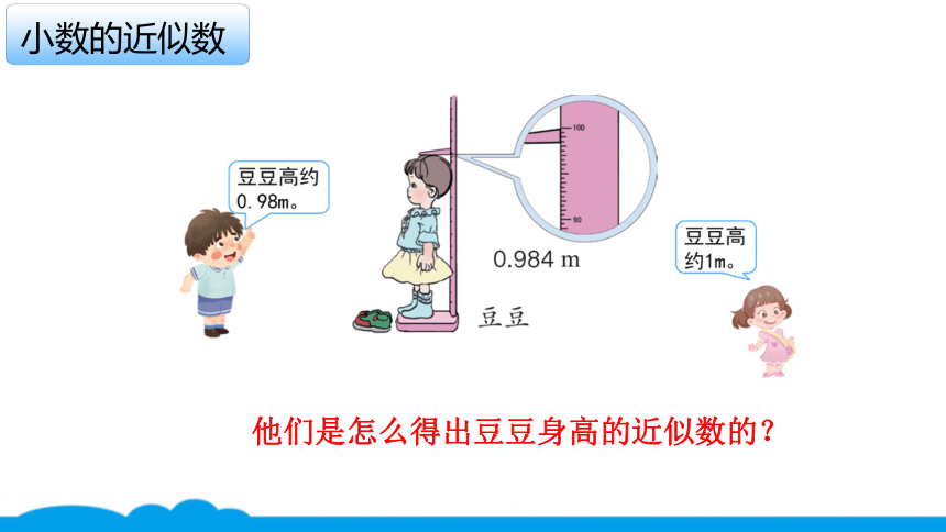 小数人教版 -四下-9-小数的近似数 课件（8张PPT）