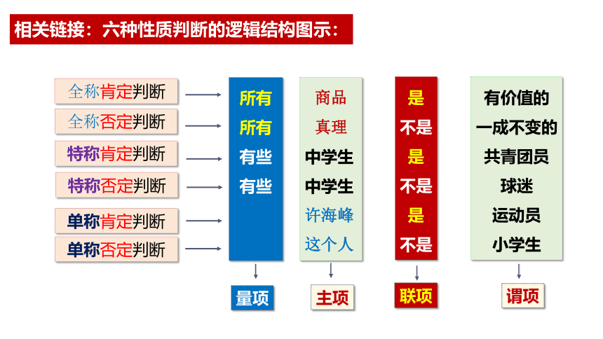 5.2正确运用简单判断课件(共32张PPT)-2023-2024学年高中政治统编版选择性必修三逻辑与思维