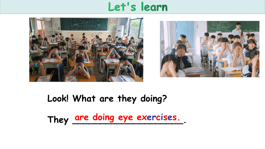Unit 6 Work quietly Part A Let's learn课件(共21张PPT)