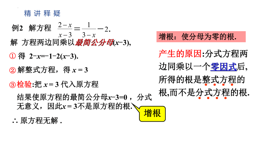 5.5.1 分式方程 课件-2022—2023学年浙教版数学七年级下册(共12张PPT)