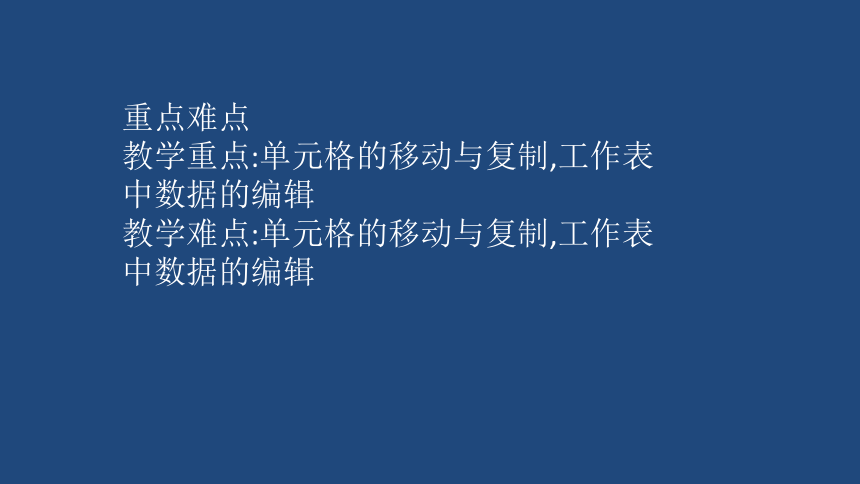 人教版七年级上册信息技术  第三单元第九课（三）编辑与修饰表格教学课件共16张PPT