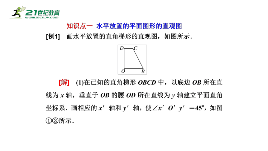 8.2 立体图形的直观图（课件）-2021-2022学年高一数学同步课件（人教A版2019必修第二册）(共27张PPT)