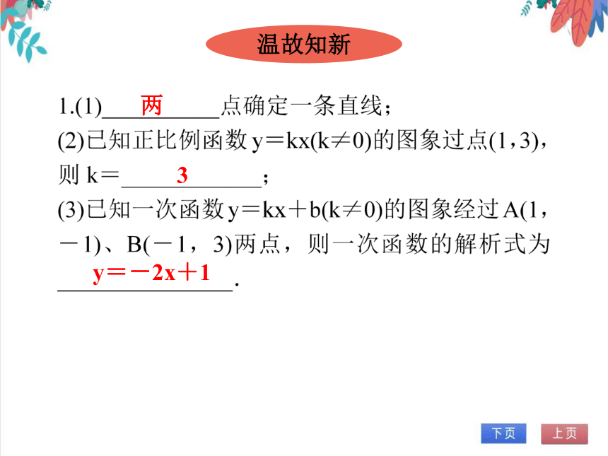 【人教版】数学九年级全一册 22.1.5 待定系数法求解析式(1)—— 一般式 随堂练习（课件版）