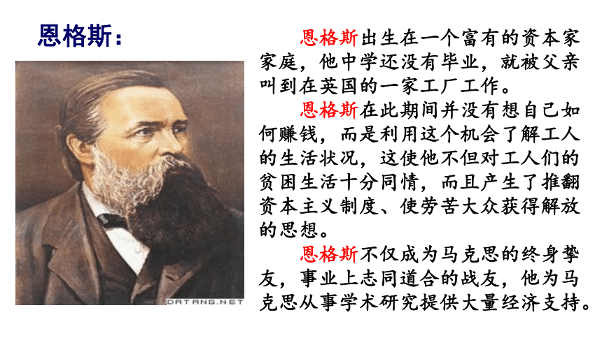 第21课 马克思主义的诞生和国际共产主义运动的兴起 课件（29张PPT）