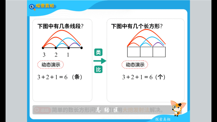 三年级暑假北师大版数学机构版课件 12你中有我(共74张PPT)