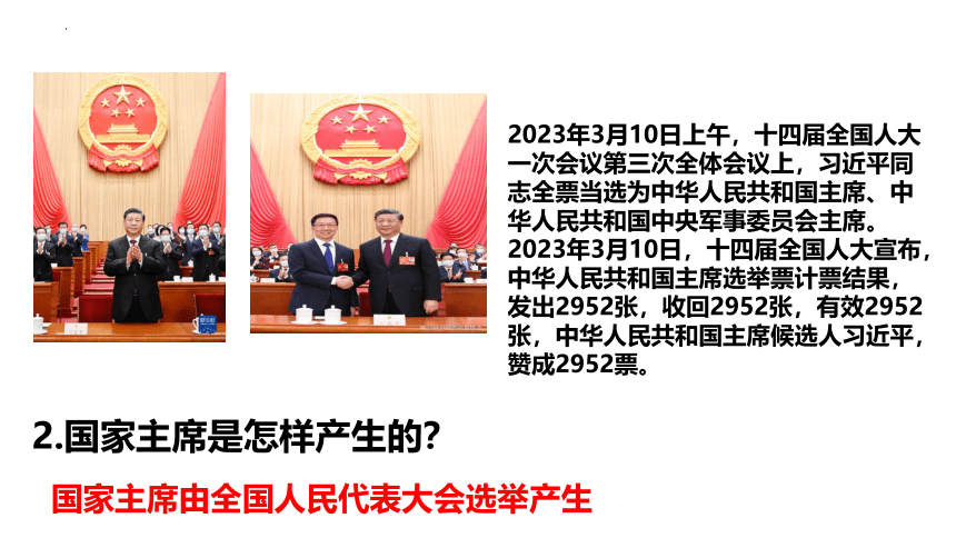 6.2中华人民共和国主席课件（30张幻灯片）+内嵌视频