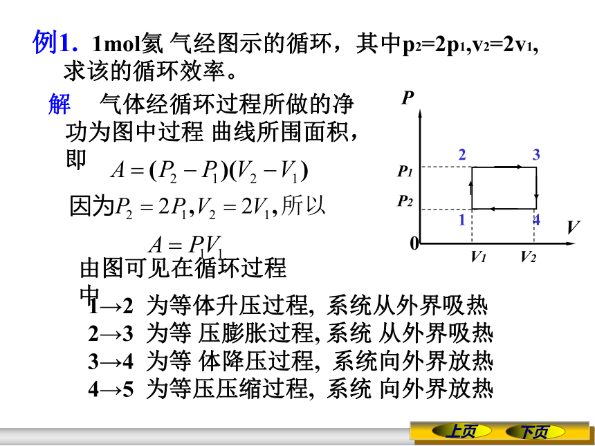 8.4循环过程 卡诺循环课件—2020-2021学年高中物理竞赛(共19张PPT)