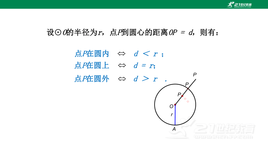 24.2.2 直线和圆的位置关系（1） 课件（共25张PPT）