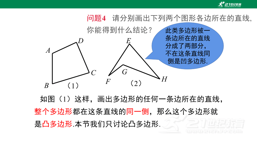 11.3.1 多边形课件(共22张PPT)