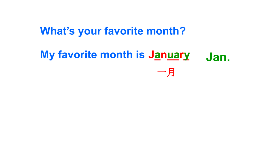 Unit 5 Months of the year Part B 课件（35张PPT)
