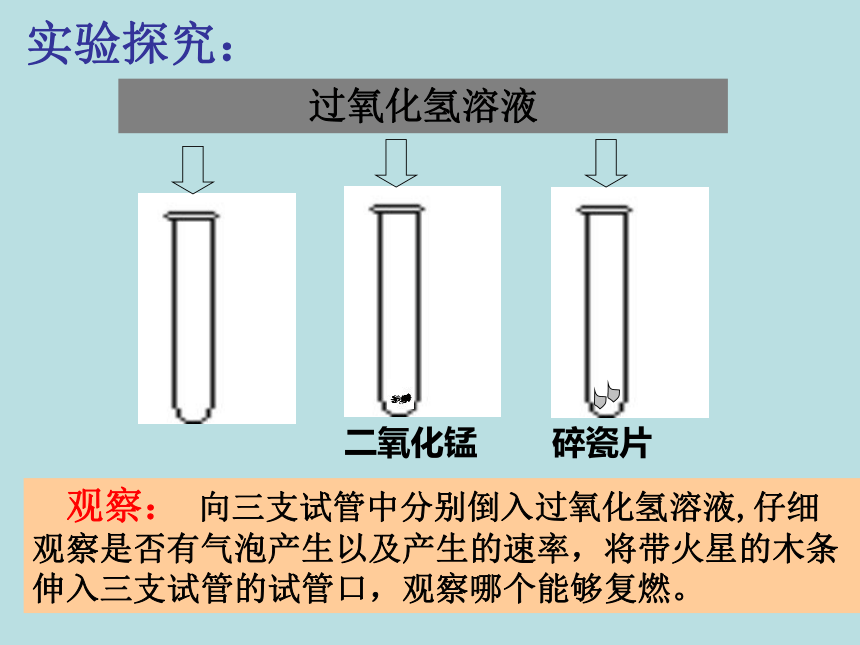 鲁教版（五四制）八年级全一册化学 第四单元 我们周围的空气到实验室去 氧气的实验室制取 课件 (共30张PPT)