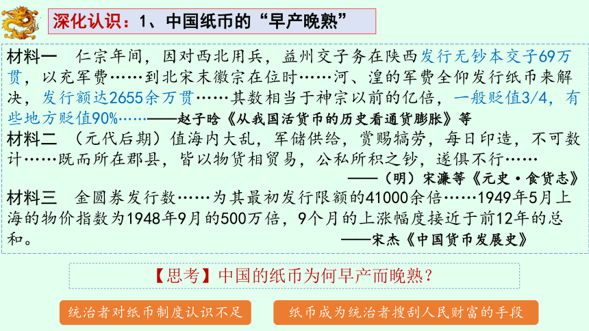 第七讲  中国古代赋税及货币的发展演变 课件(共23张PPT)--2024届高三历史统编版二轮复习