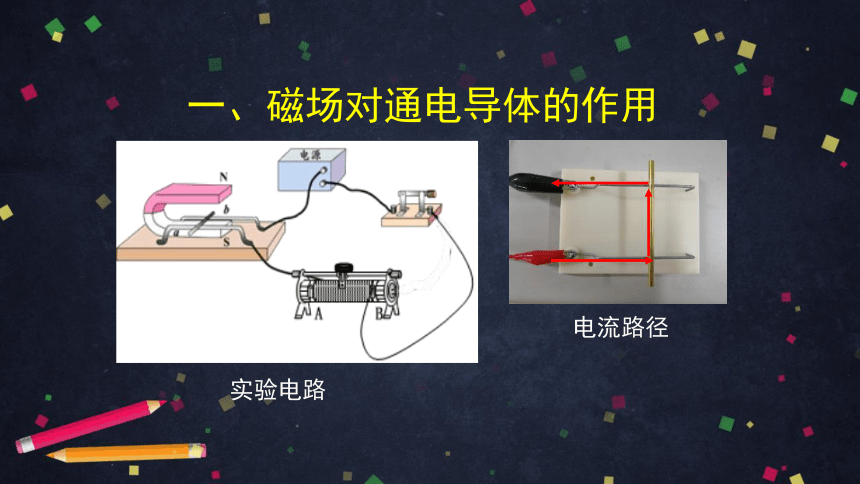 初三上册【物理(北京版)】12.5磁场对通电导体的作用  课件(共31张PPT)