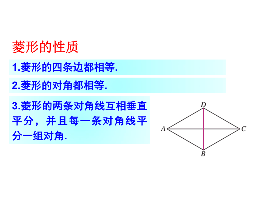 华东师大版数学八年级下册第19章 矩形、菱形与正方形 单元复习课件(共25张PPT)