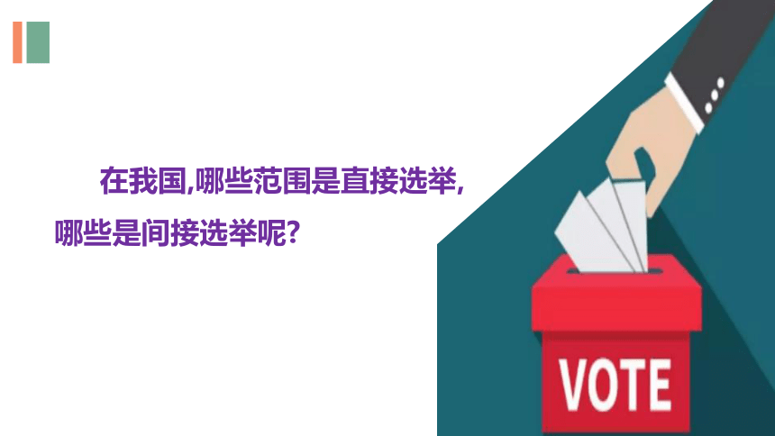 高中政治必修二2.1民主选举：投出理性的一票课件（共28张PPT+1个内嵌视频）
