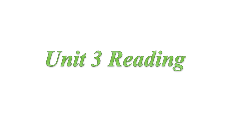 牛津译林版(2019)必修一Unit3   Getting along with others welcome and Reading 课件（ 共46张PPT)