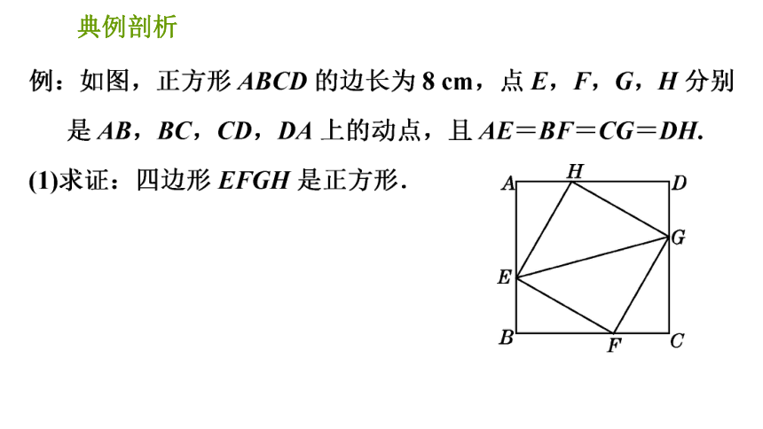 浙教版八年级下册数学课件 第5章 开放与探究(六) 探究一：特殊平行四边形的动点探究（共18张ppt）