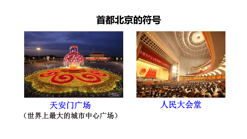 第六章  北方地区 第四节   祖国的首都——北京  课件（共45页PPT）