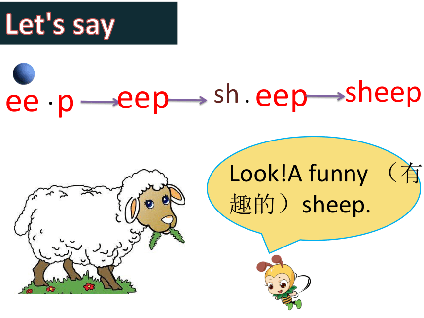 Unit8 Helping at Home Sounds and words 课件(共18张PPT)