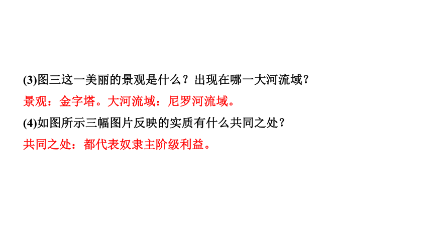 专题一　人类文明的发端与农业区域文明 练习课件-2021届中考历史与社会一轮复习（金华专版）（51张PPT）