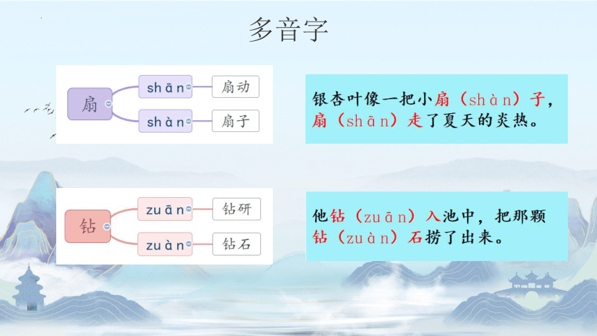 18.《童年的水墨画》课件（共19张PPT）