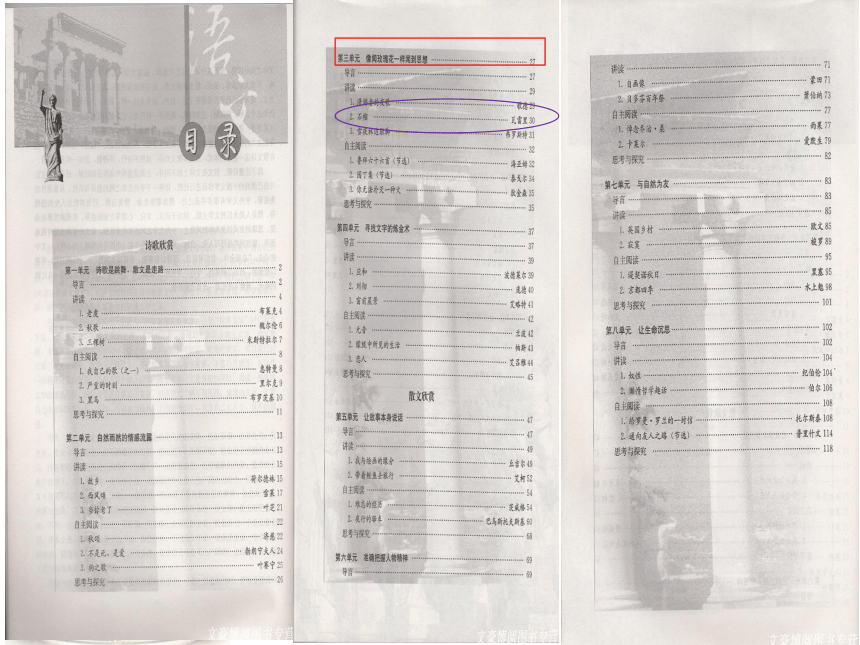 人教版高中语文选修--外国诗歌散文欣赏2.《石榴》课件(共18张PPT)