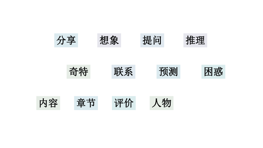 统编版六年级下册第二单元口语交际：同读一本书   课件（20张PPT)