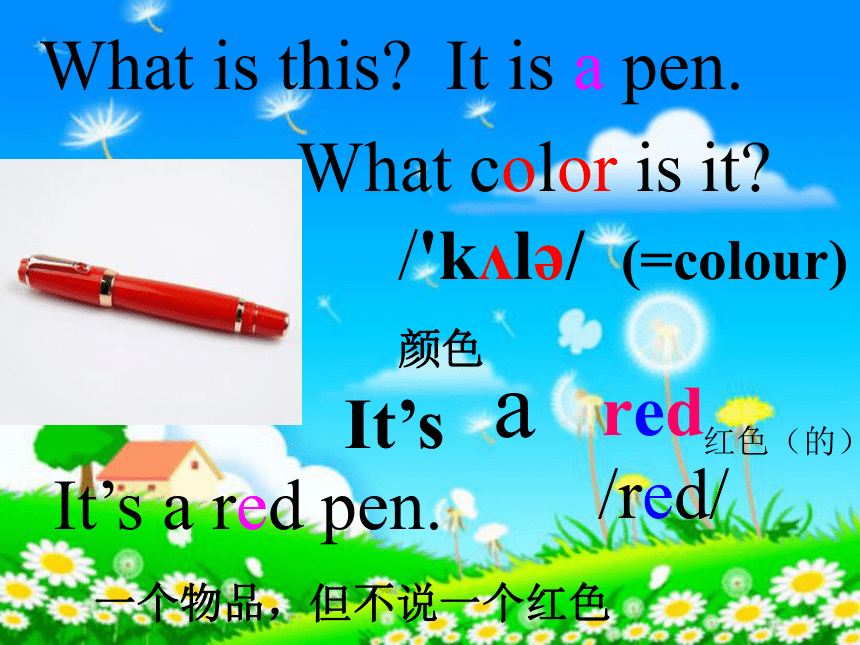 Unit3 What color is it 第五课时 课件(24张PPT）