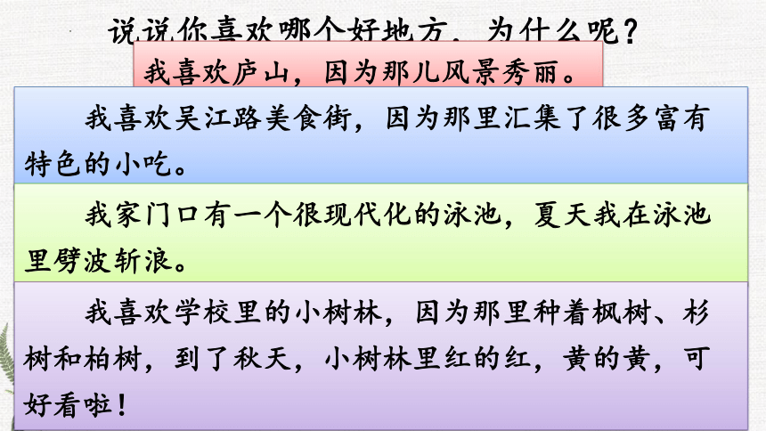 部编版语文四年级上册习作：推荐一个好地方   课件(共29张PPT)