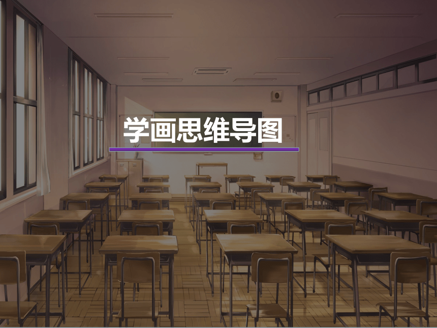 苏教版六年级心理健康 第16课 学画思维导图 课件（10张PPT）