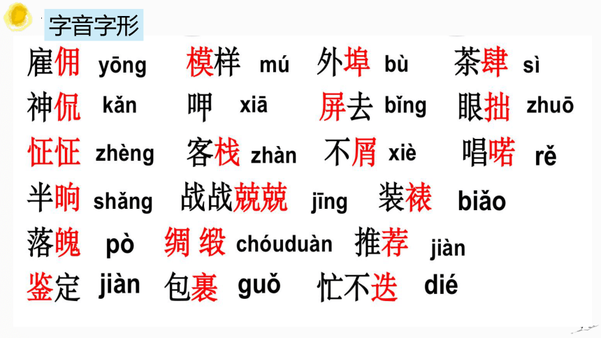 5 绝品 课件 -2022-2023学年高一上学期中职语文人教版基础模块上册（共17张PPT）