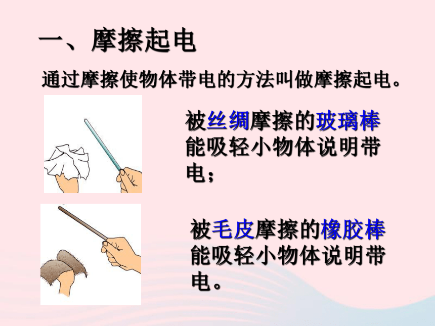 吉林省农安县九年级物理全册15.1两种电荷课件新版新人教版（35张）