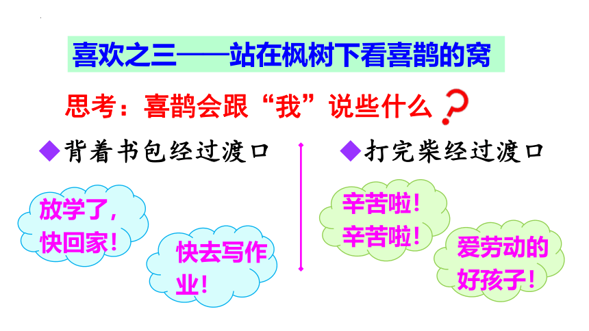 9 枫树上的喜鹊（课件）(共19张PPT)