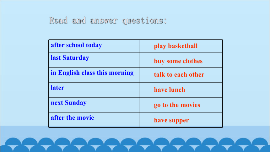 Unit 1 Me and My Class-Lesson 6 课件(共17张PPT)