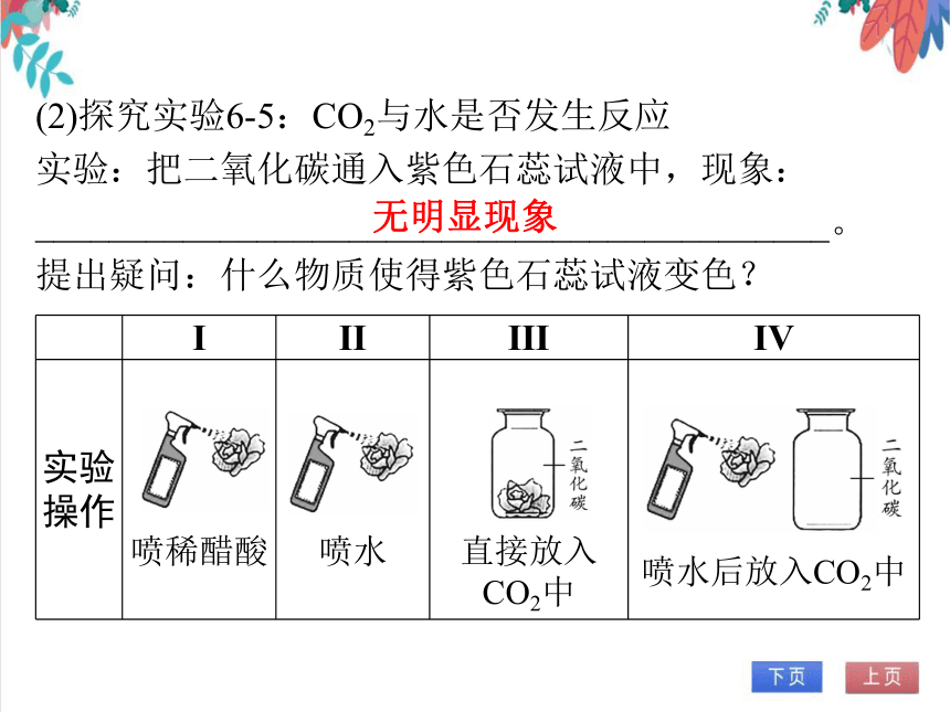 【人教版】化学九年级全一册 6.3.1 二氧化碳 习题课件