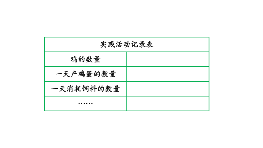 小学数学西师大版二年级下三 三位数的加减法 综合与实践 参观南村养鸡场课件（共11张PPT)