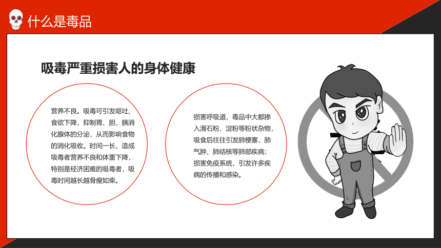 主题班会：珍爱生命，远离毒品 授课课件(18 张PPT)