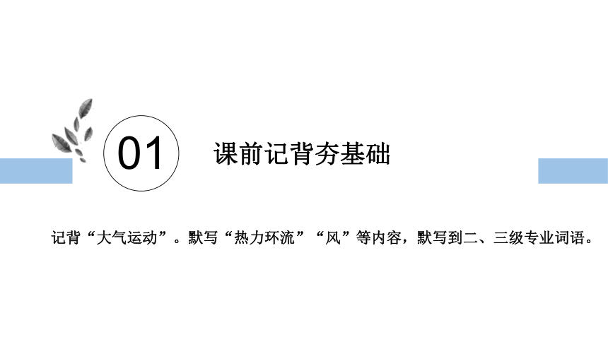 专题2 大气运动与降水 课件（共50张PPT）