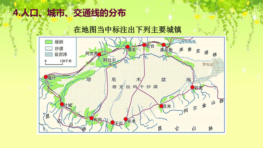 2021-2022学年八年级地理下学期人教版8.2干旱的宝地—塔里木盆地课件(共36张PPT）