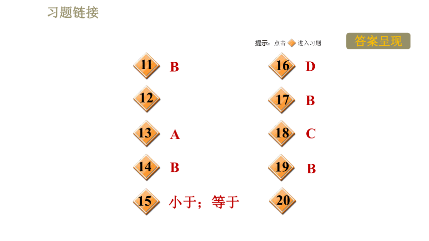 沪粤版八年级下册物理习题课件 第7章 7.4探究物体受力时怎样运动（46张）