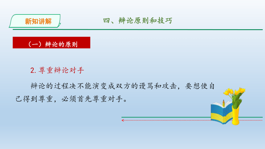 部编版语文九年级下册 第四单元口语交际辩论 课件(共32张PPT)