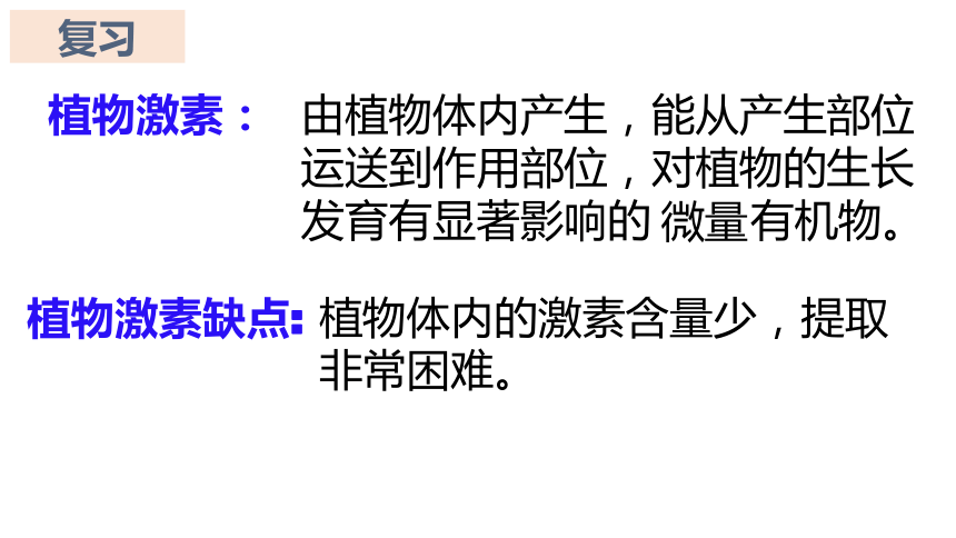 高中生物人教版（2019）选择性必修1 5.3植物生长调节剂的应用（共63张ppt）